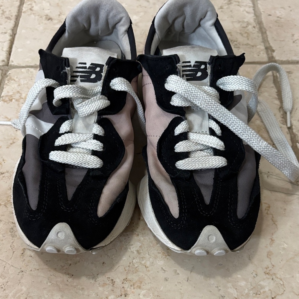 New Balance Black and White Women's Sneakers